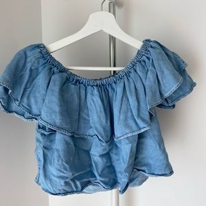 Zara crop top